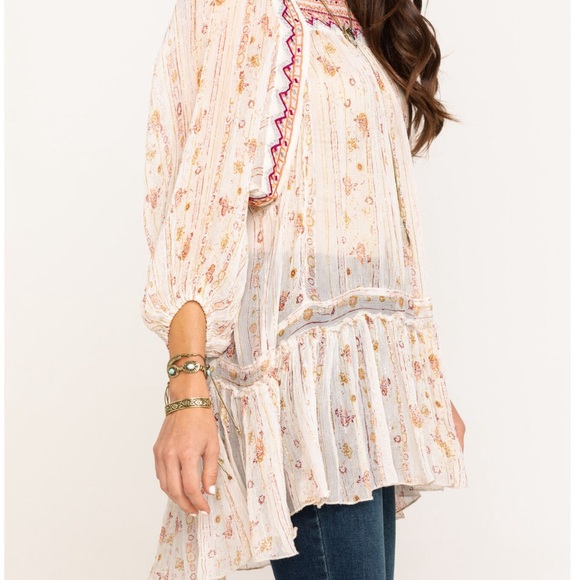 FREE PEOPLE WOMEN'S DANCE THE MAGIC TUNIC - Picture 1 of 5